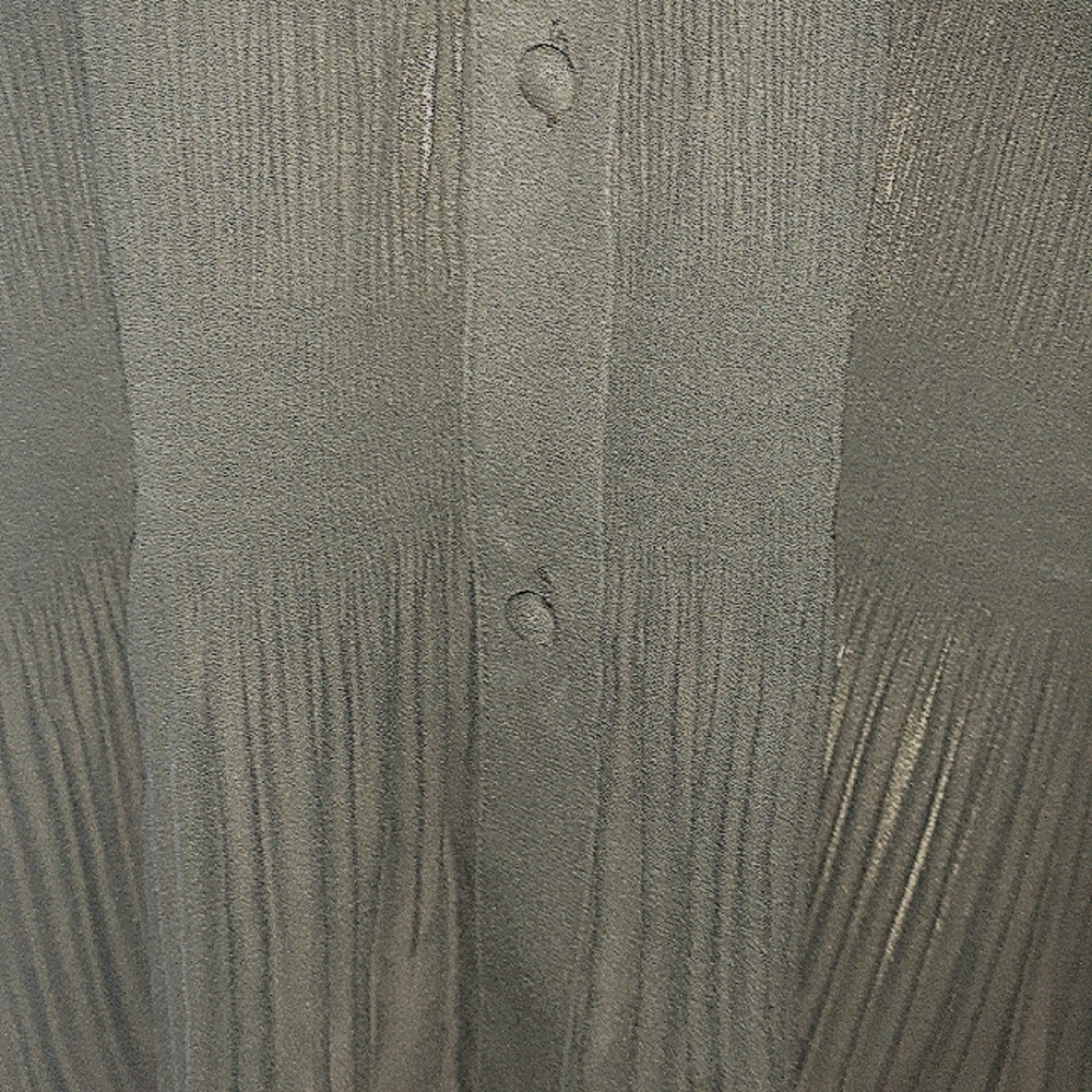 E.K Designs sheer button down - Picture 4 of 6